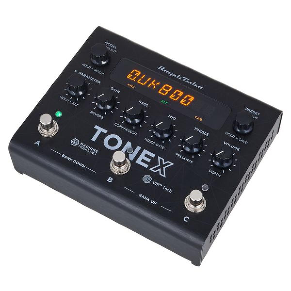 その他 IK Multimeda - TONEX Pedal IK Multimedia Tonex Pedal - Edição de Aniversário - GSB ProAudio